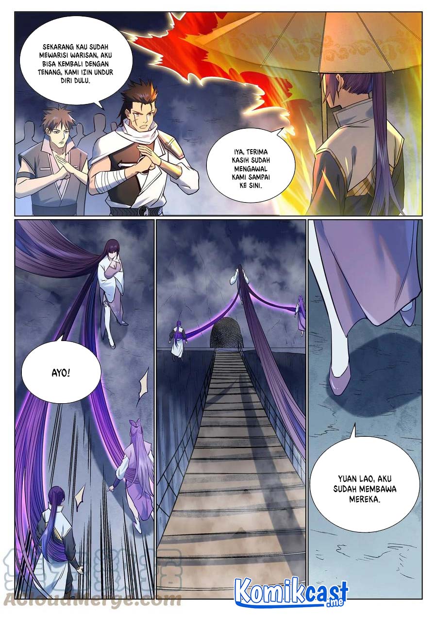 Apotheosis Chapter 967 page 14
