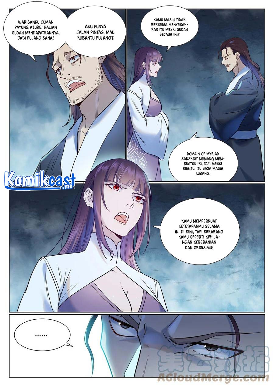 Apotheosis Chapter 967 page 16