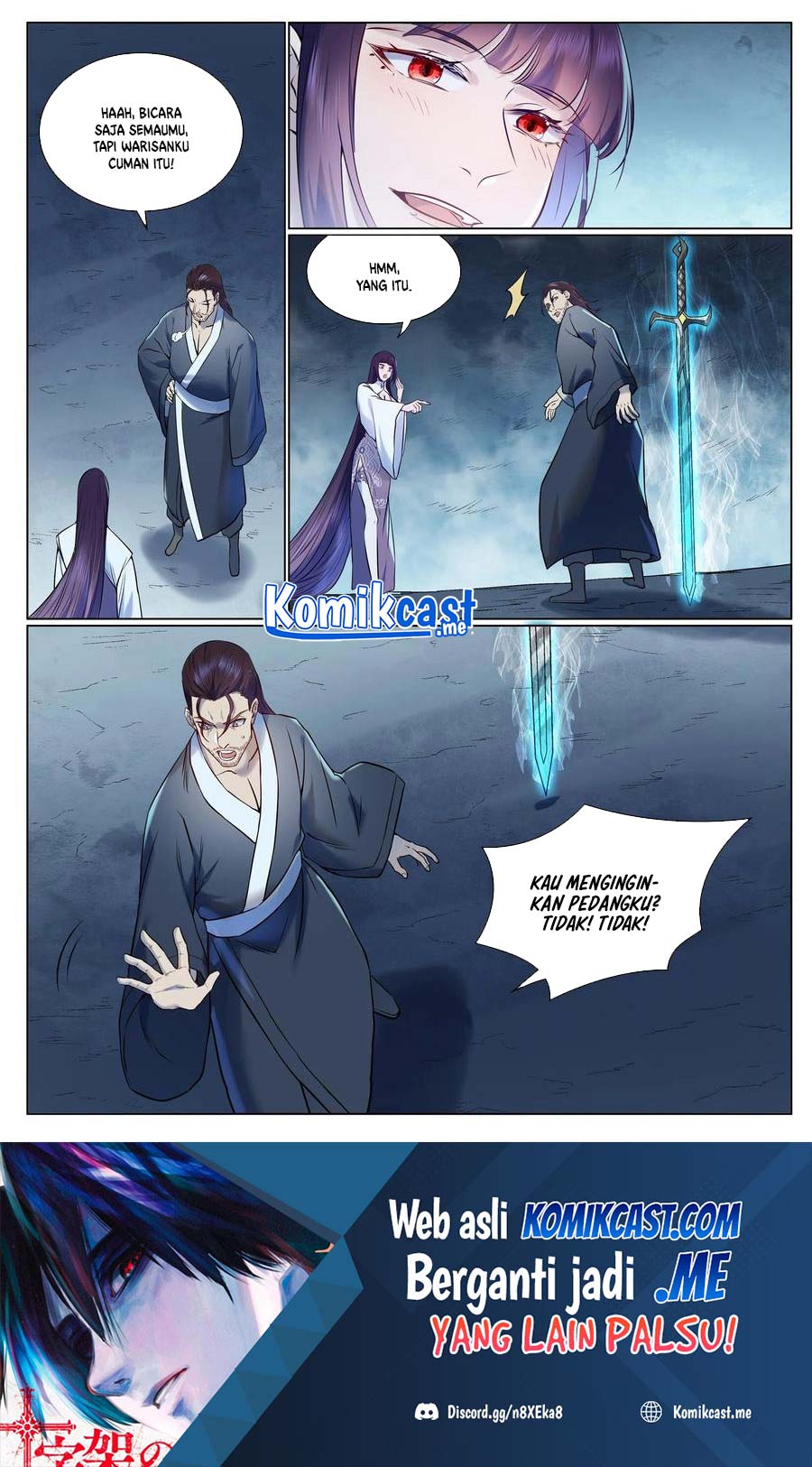 Apotheosis Chapter 967 page 17