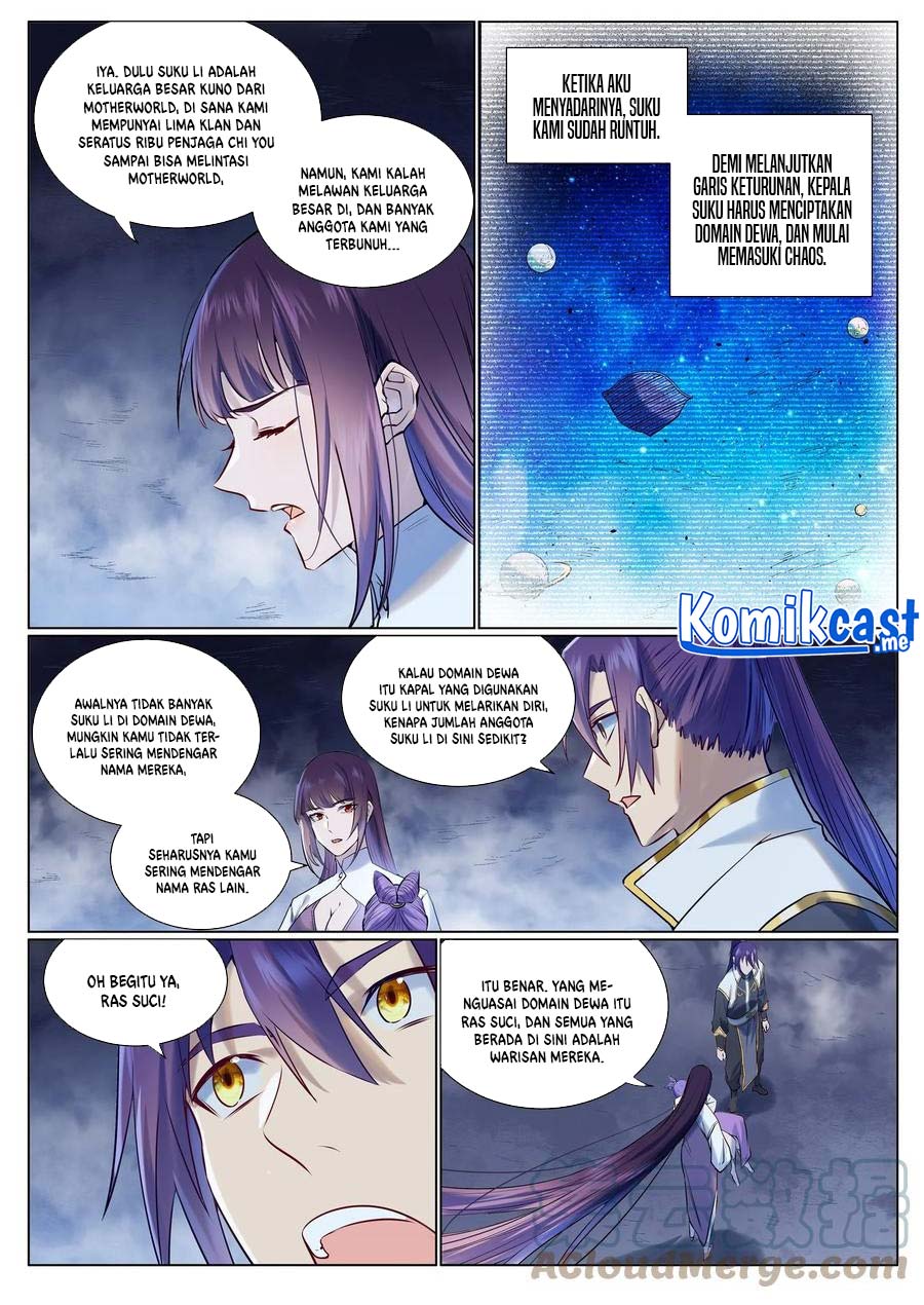 Apotheosis Chapter 967 page 4