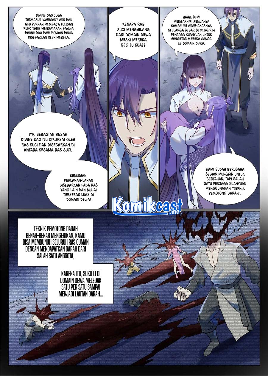 Apotheosis Chapter 967 page 5