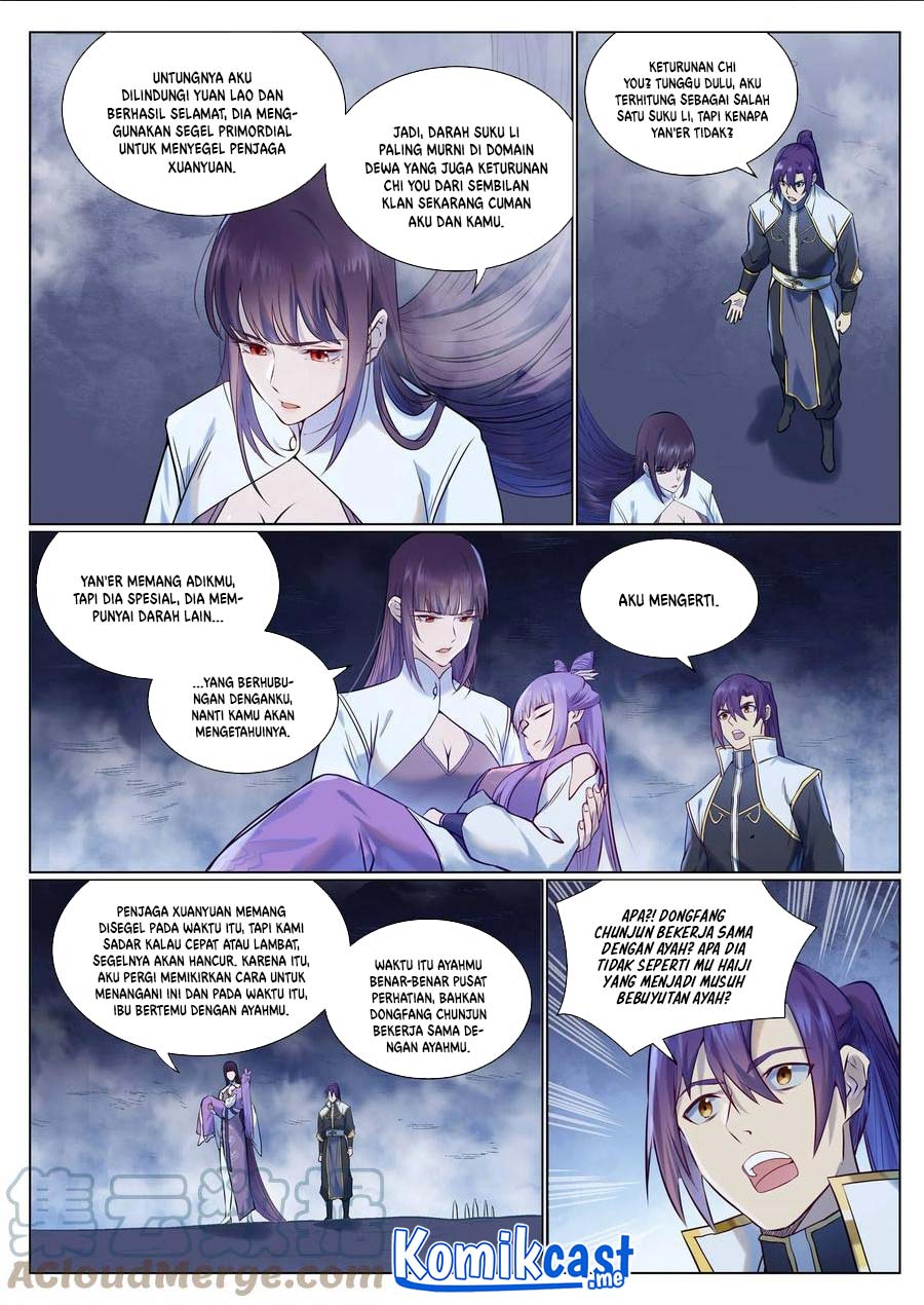 Apotheosis Chapter 967 page 6