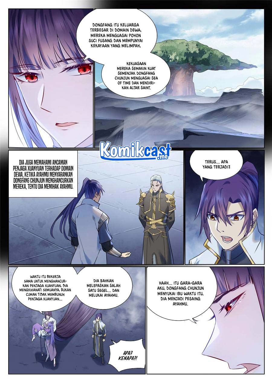 Apotheosis Chapter 967 page 7