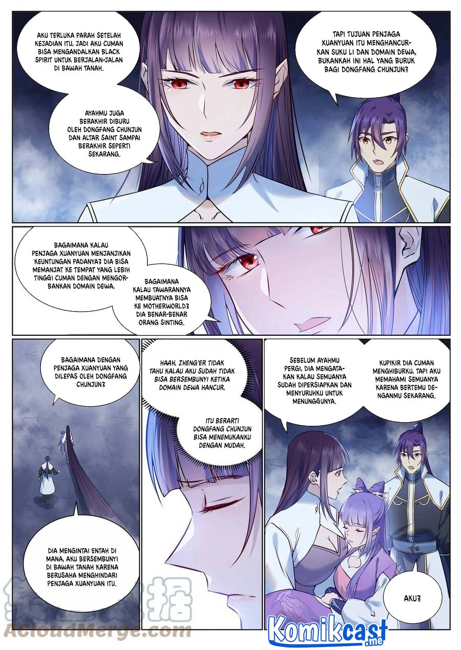 Apotheosis Chapter 967 page 8