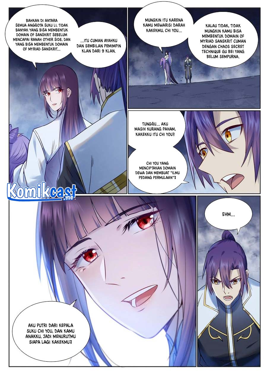 Apotheosis Chapter 967 page 9