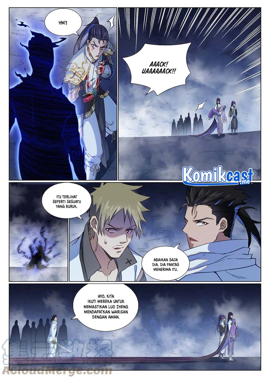 Apotheosis Chapter 966 page 10