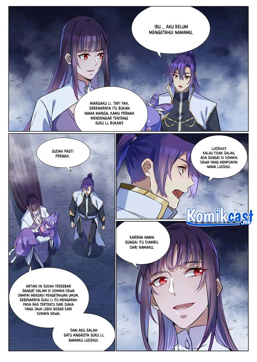 Apotheosis Chapter 966 page 11