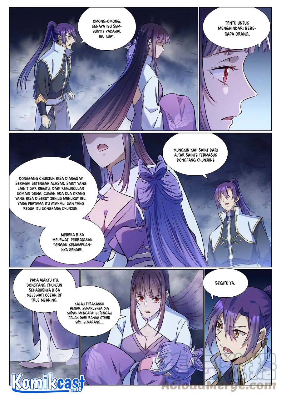 Apotheosis Chapter 966 page 12