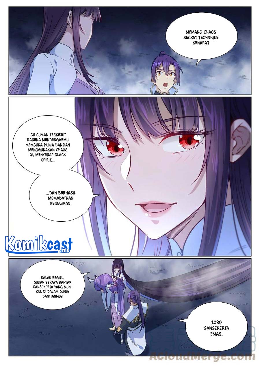 Apotheosis Chapter 966 page 16