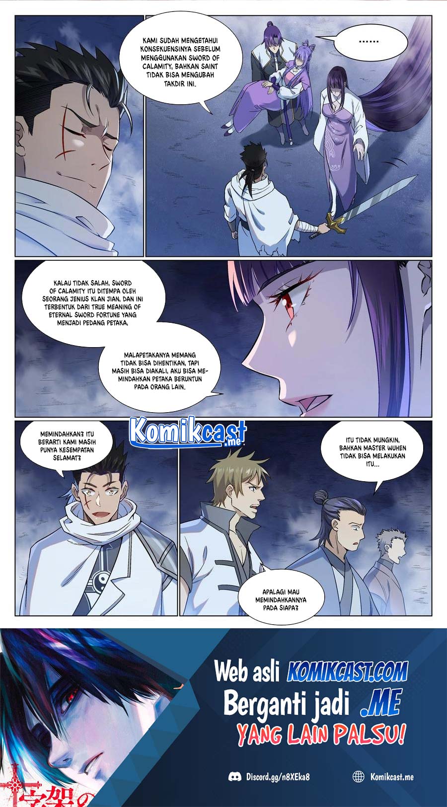 Apotheosis Chapter 966 page 3