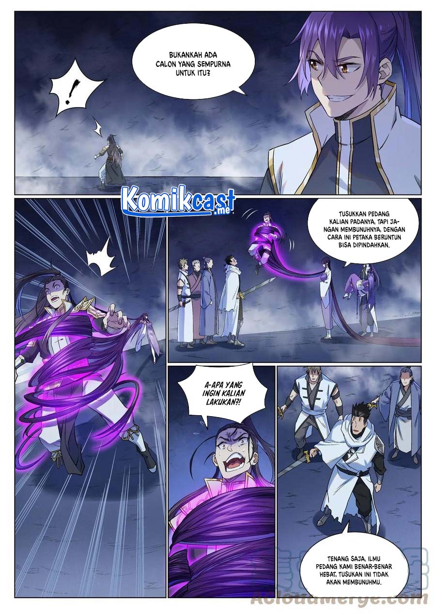 Apotheosis Chapter 966 page 4