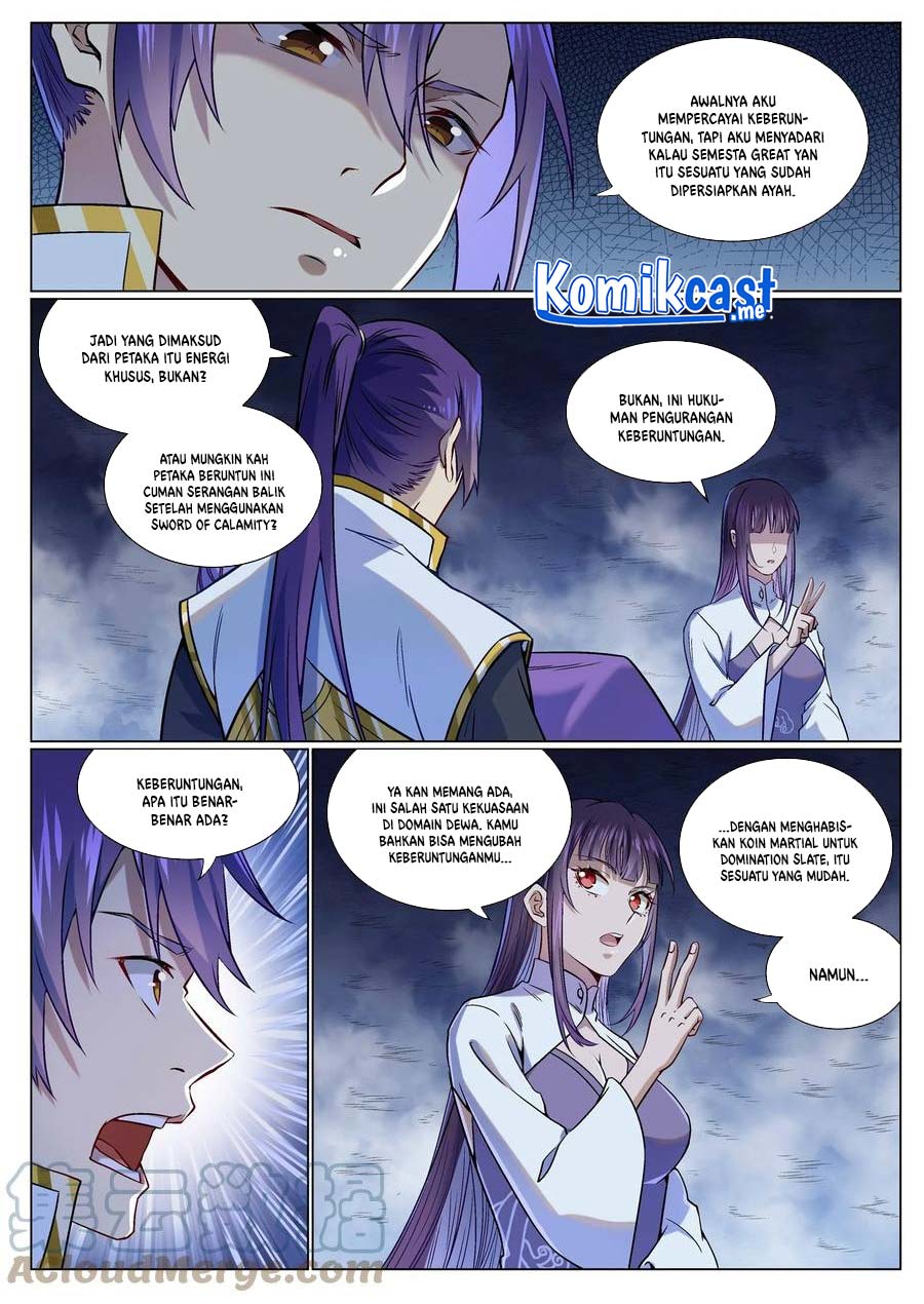 Apotheosis Chapter 966 page 6