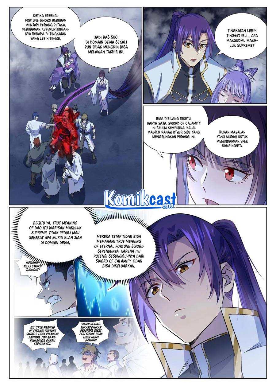 Apotheosis Chapter 966 page 7