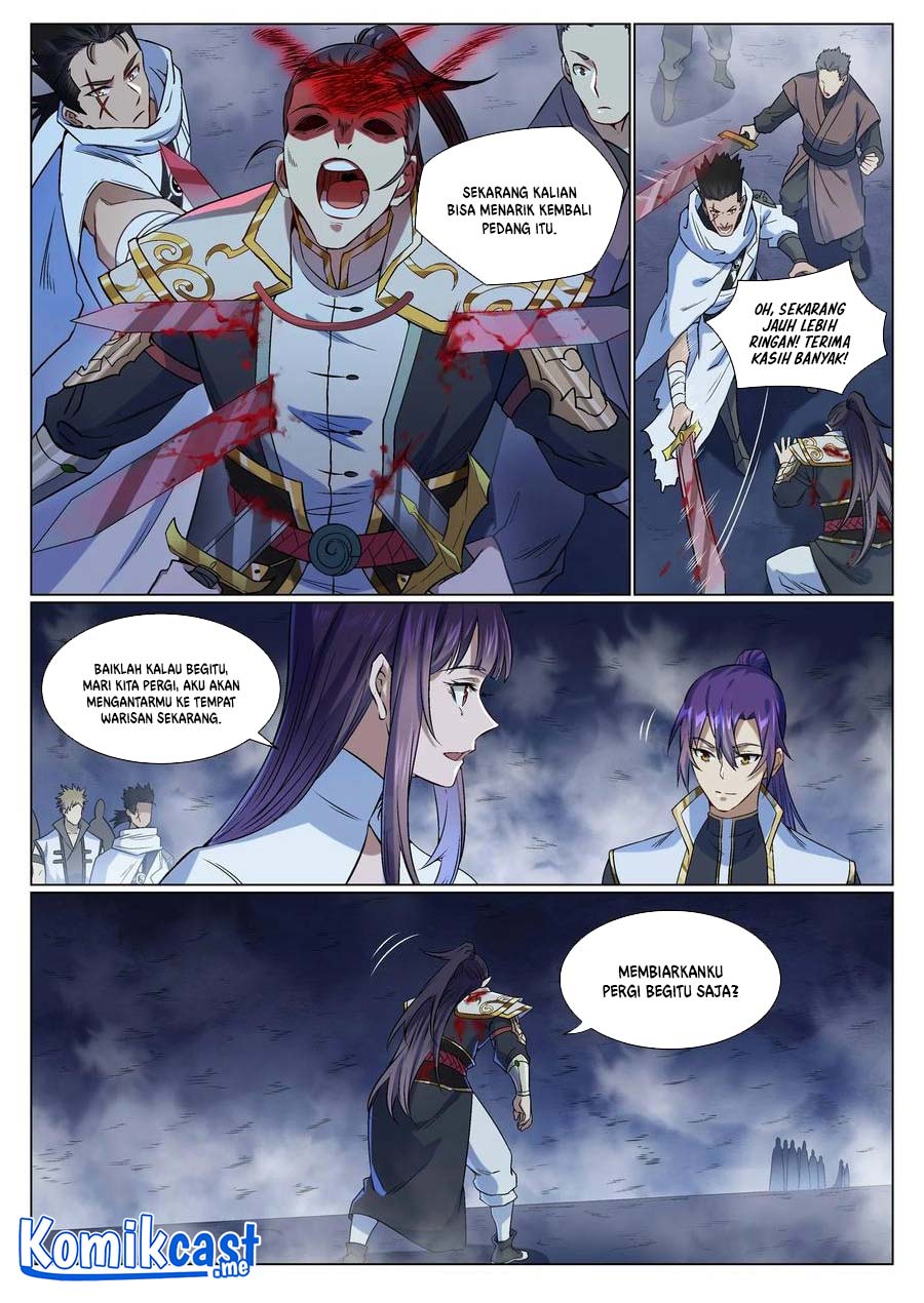 Apotheosis Chapter 966 page 9