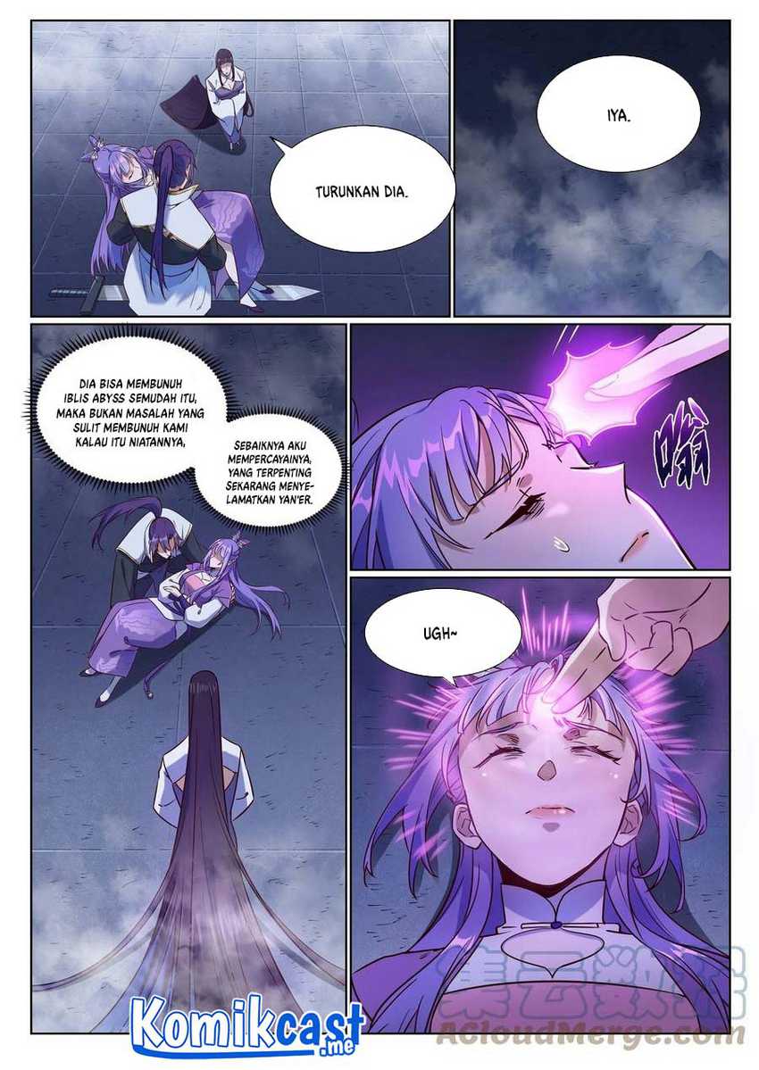 Apotheosis Chapter 965 page 10