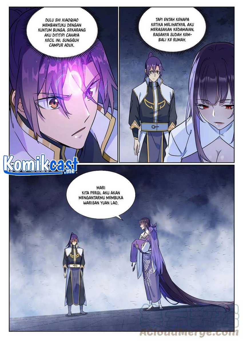 Apotheosis Chapter 965 page 14