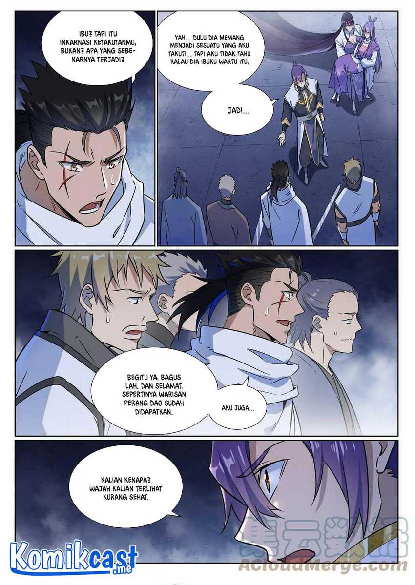 Apotheosis Chapter 965 page 16