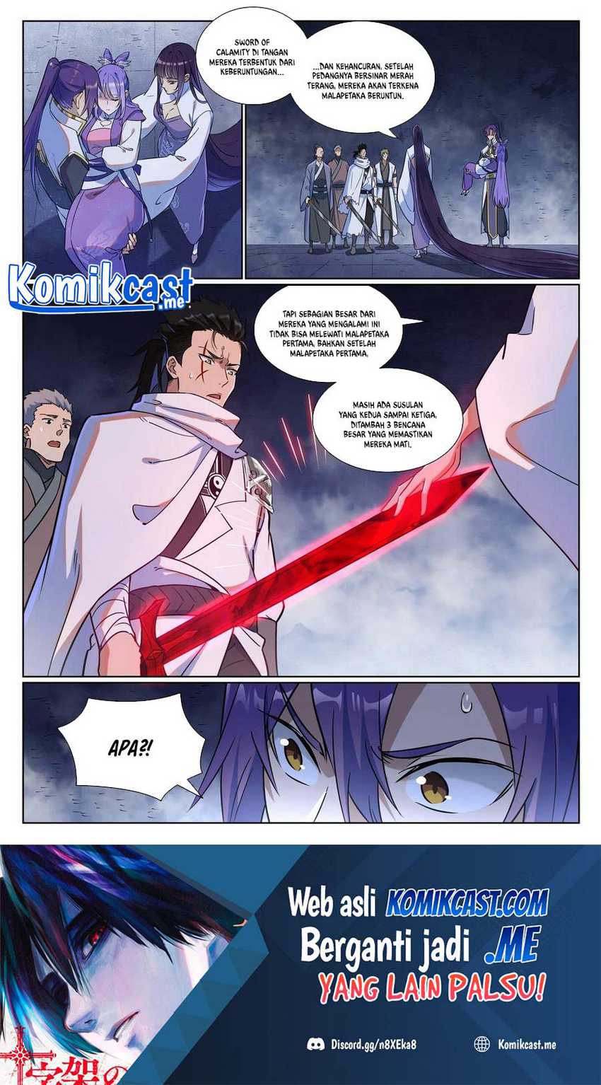 Apotheosis Chapter 965 page 17