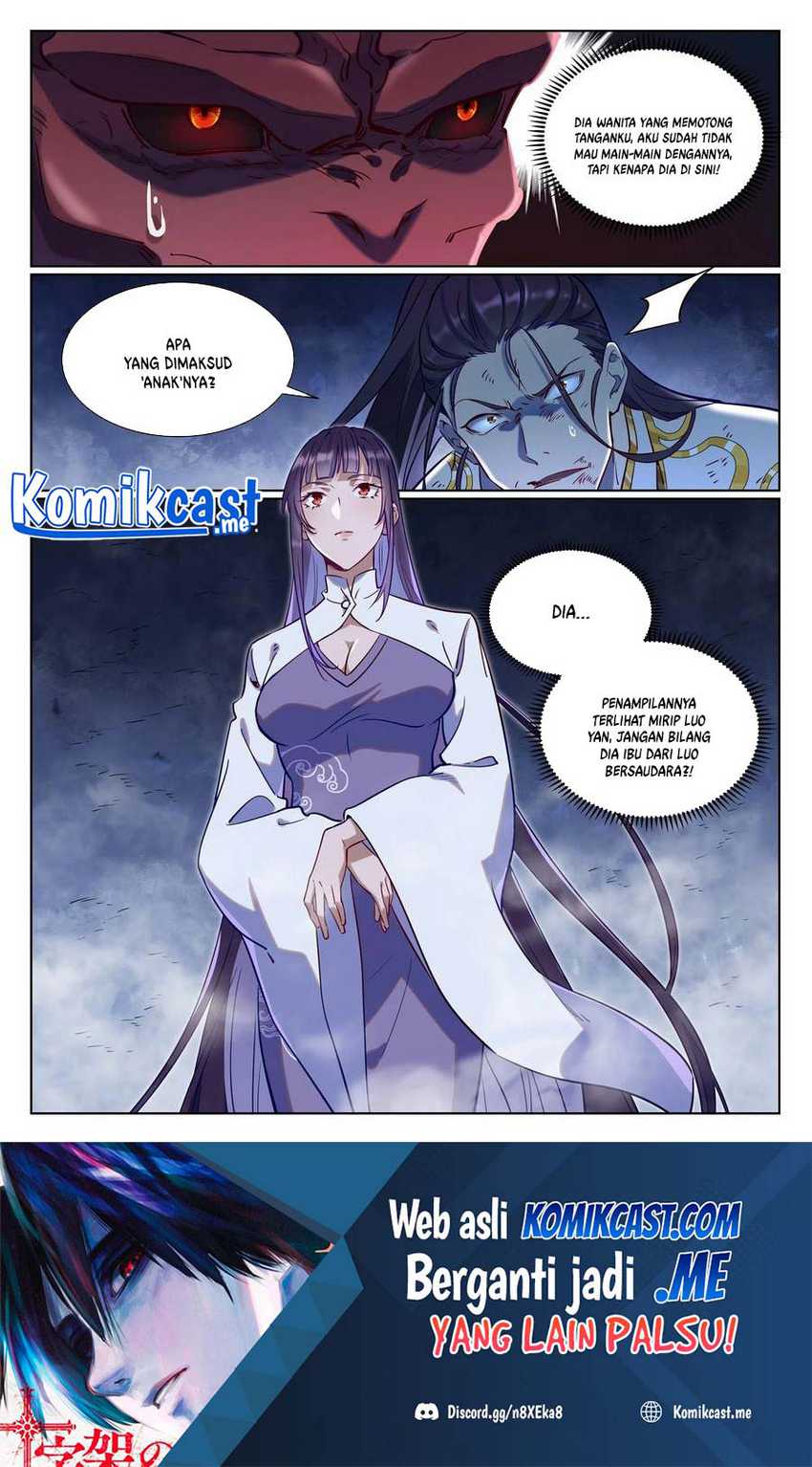 Apotheosis Chapter 965 page 3
