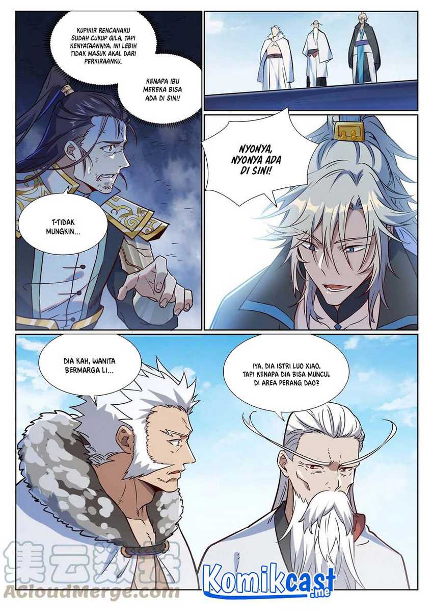 Apotheosis Chapter 965 page 4