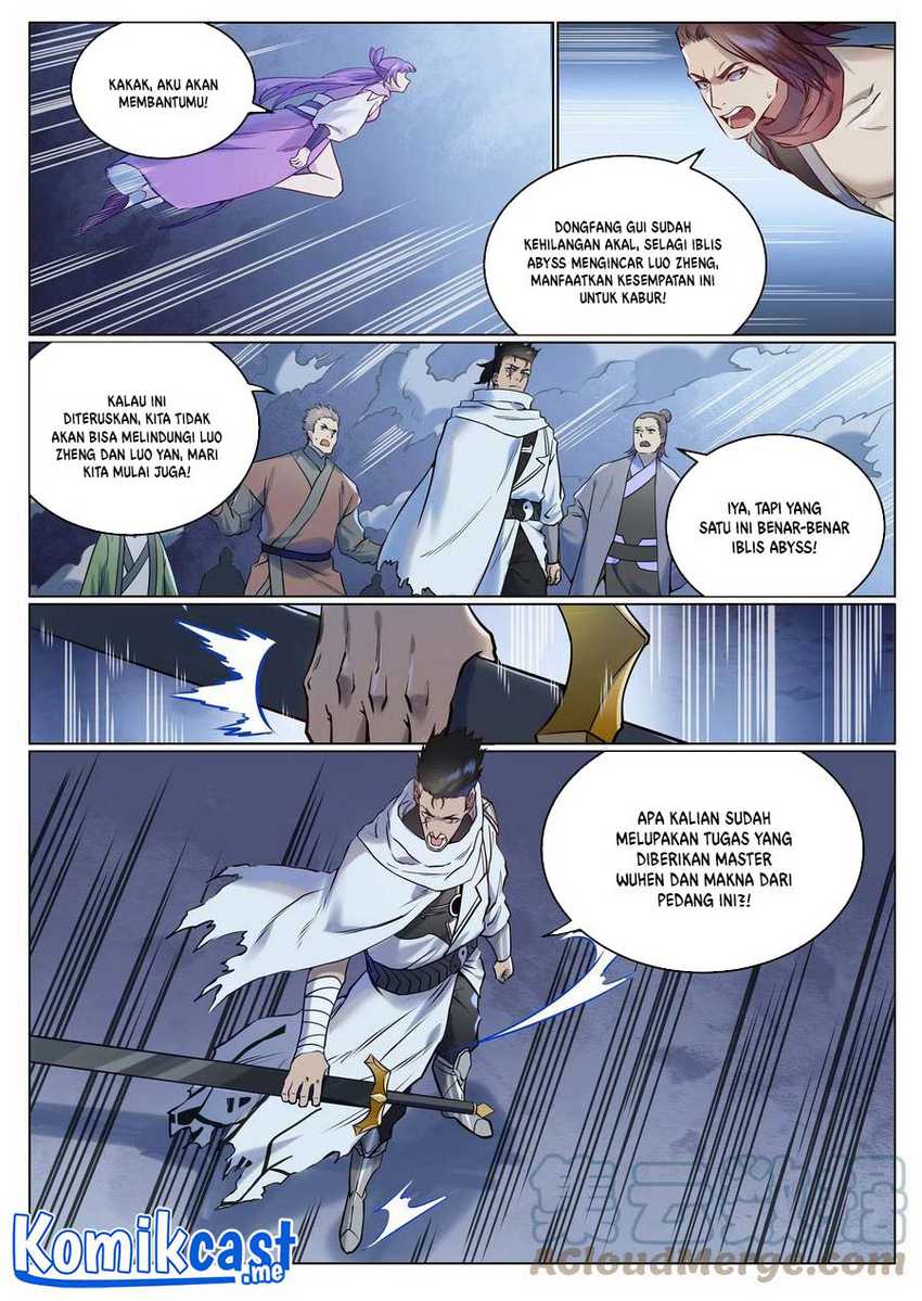 Apotheosis Chapter 963 page 10