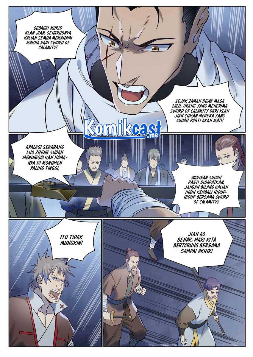 Apotheosis Chapter 963 page 11