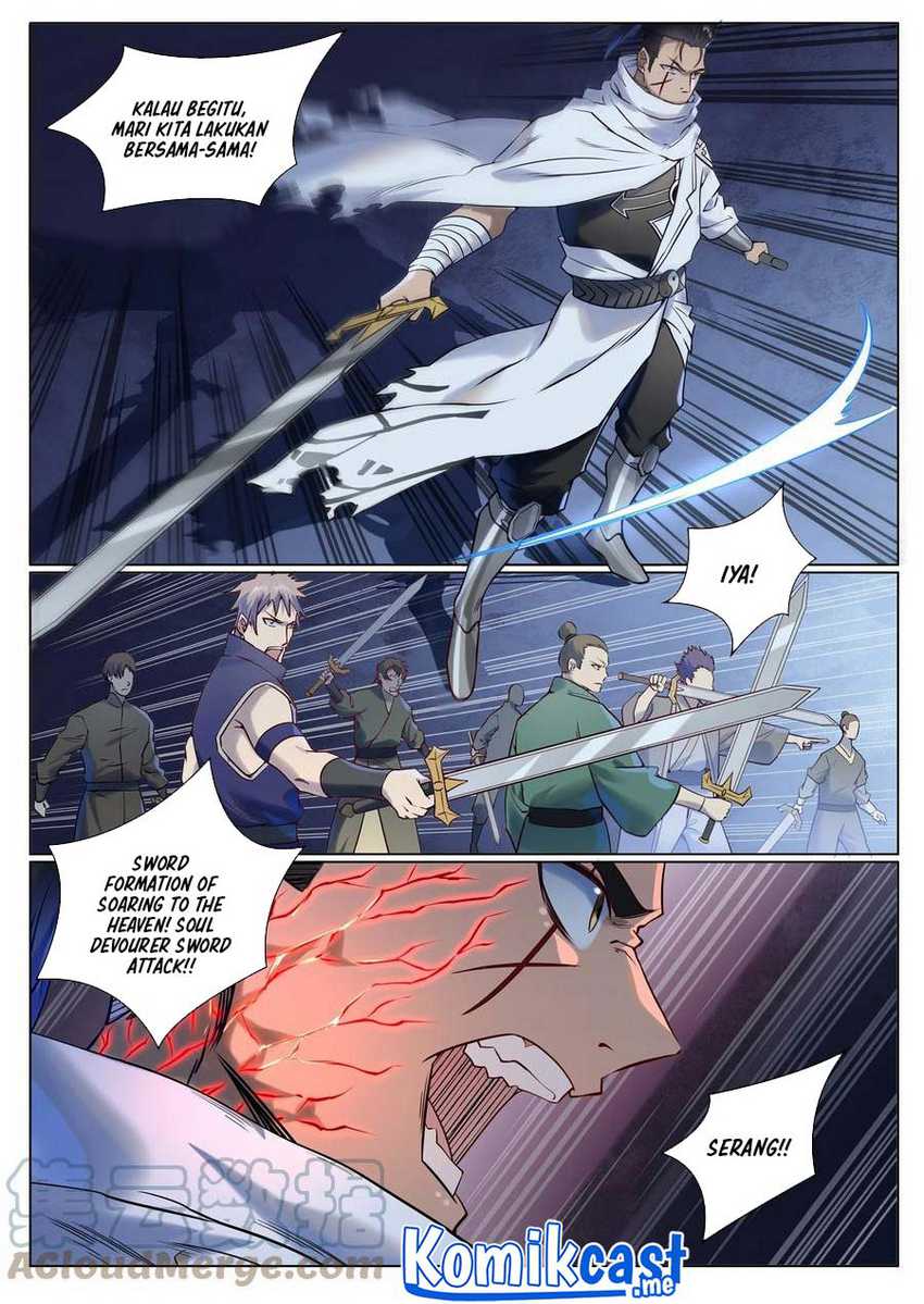 Apotheosis Chapter 963 page 12
