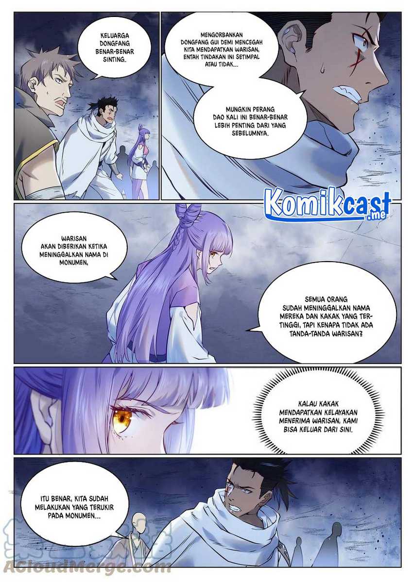 Apotheosis Chapter 963 page 4