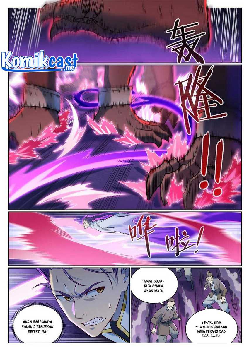 Apotheosis Chapter 963 page 9