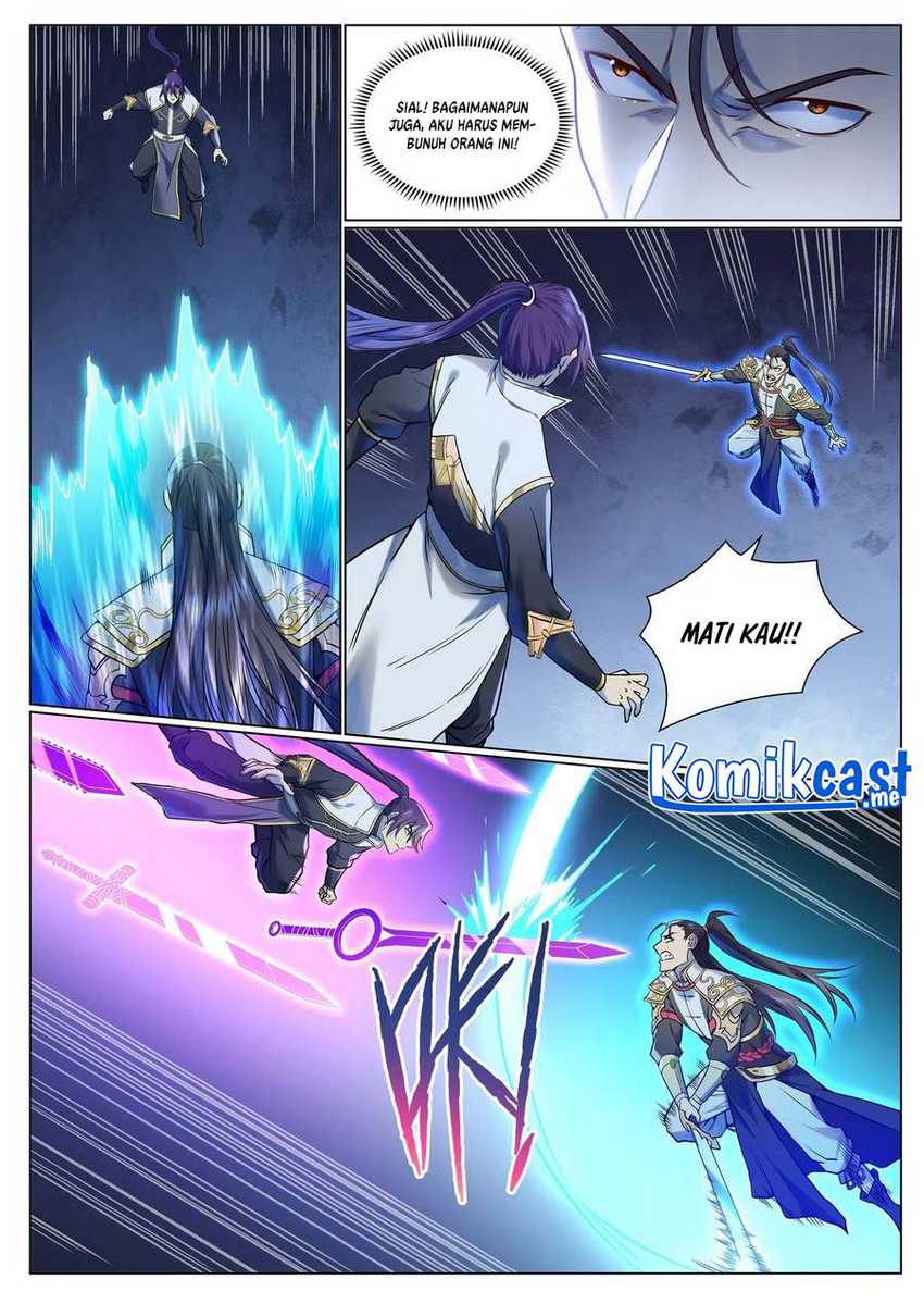 Apotheosis Chapter 962 page 11