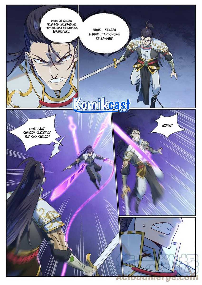 Apotheosis Chapter 962 page 12