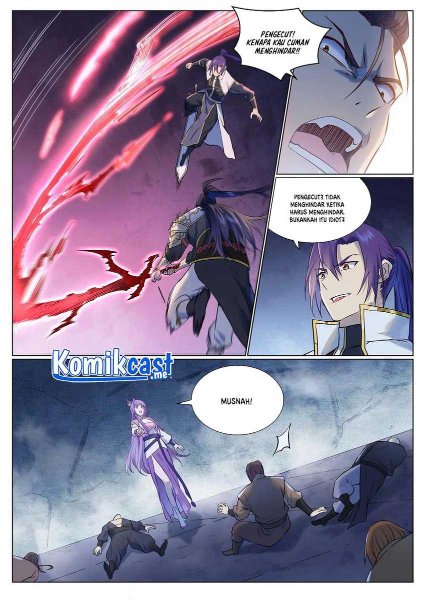 Apotheosis Chapter 962 page 15