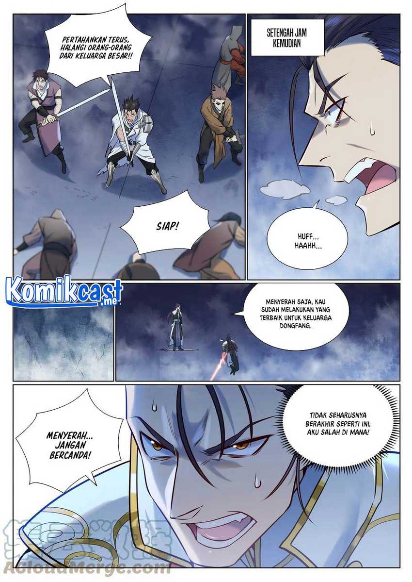 Apotheosis Chapter 962 page 16