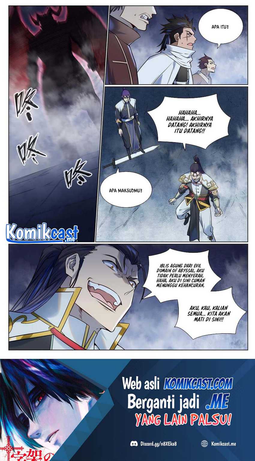 Apotheosis Chapter 962 page 17