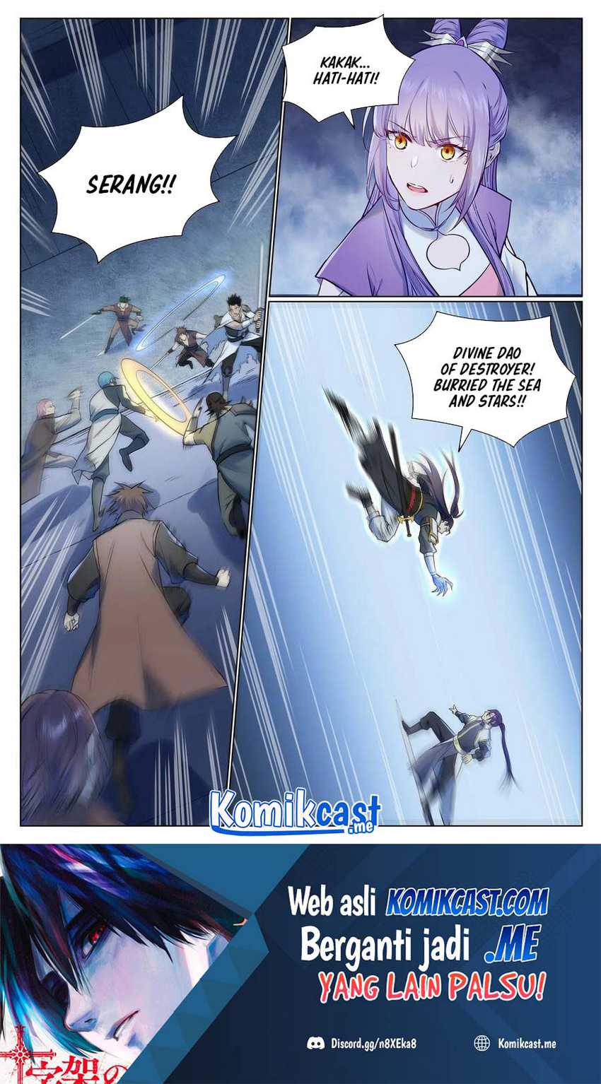 Apotheosis Chapter 962 page 3