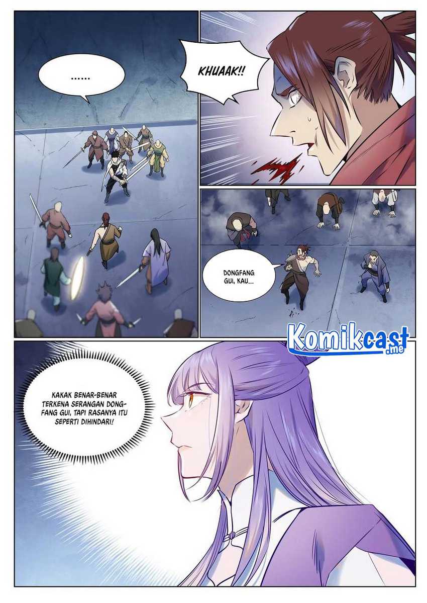 Apotheosis Chapter 962 page 7