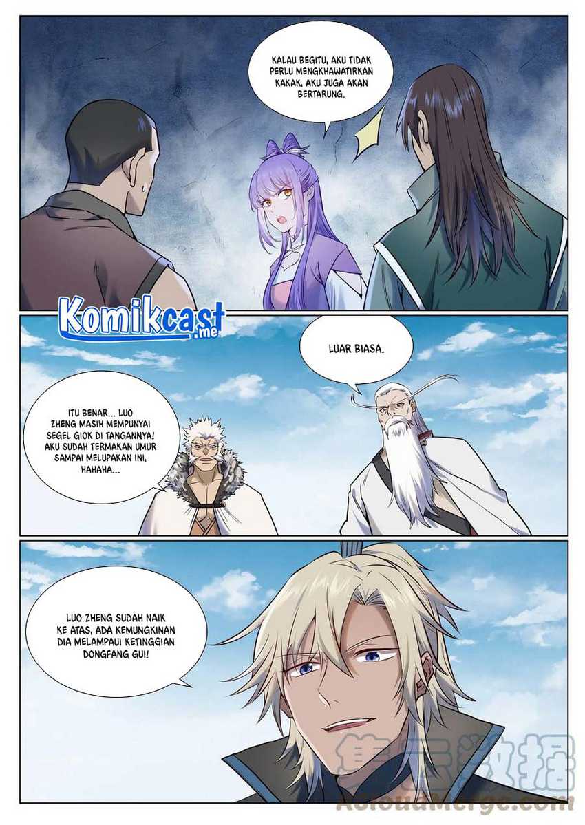 Apotheosis Chapter 962 page 8