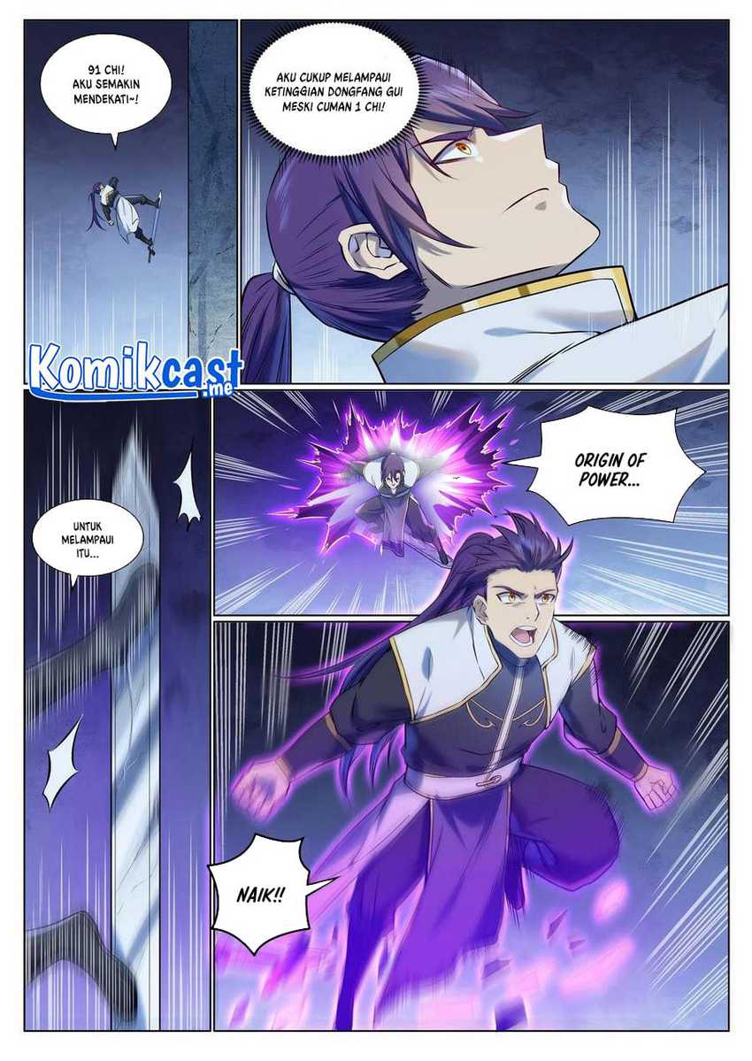 Apotheosis Chapter 962 page 9