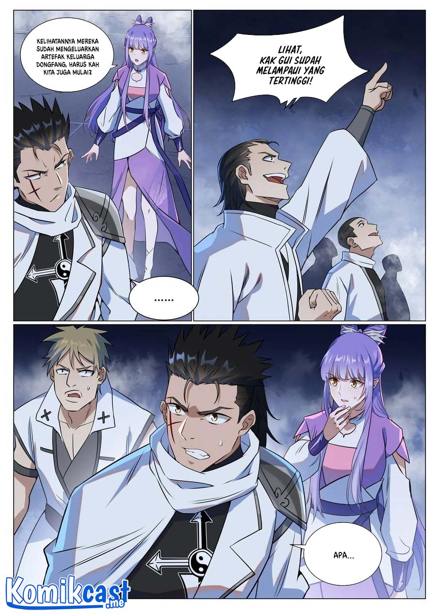 Apotheosis Chapter 961 page 11