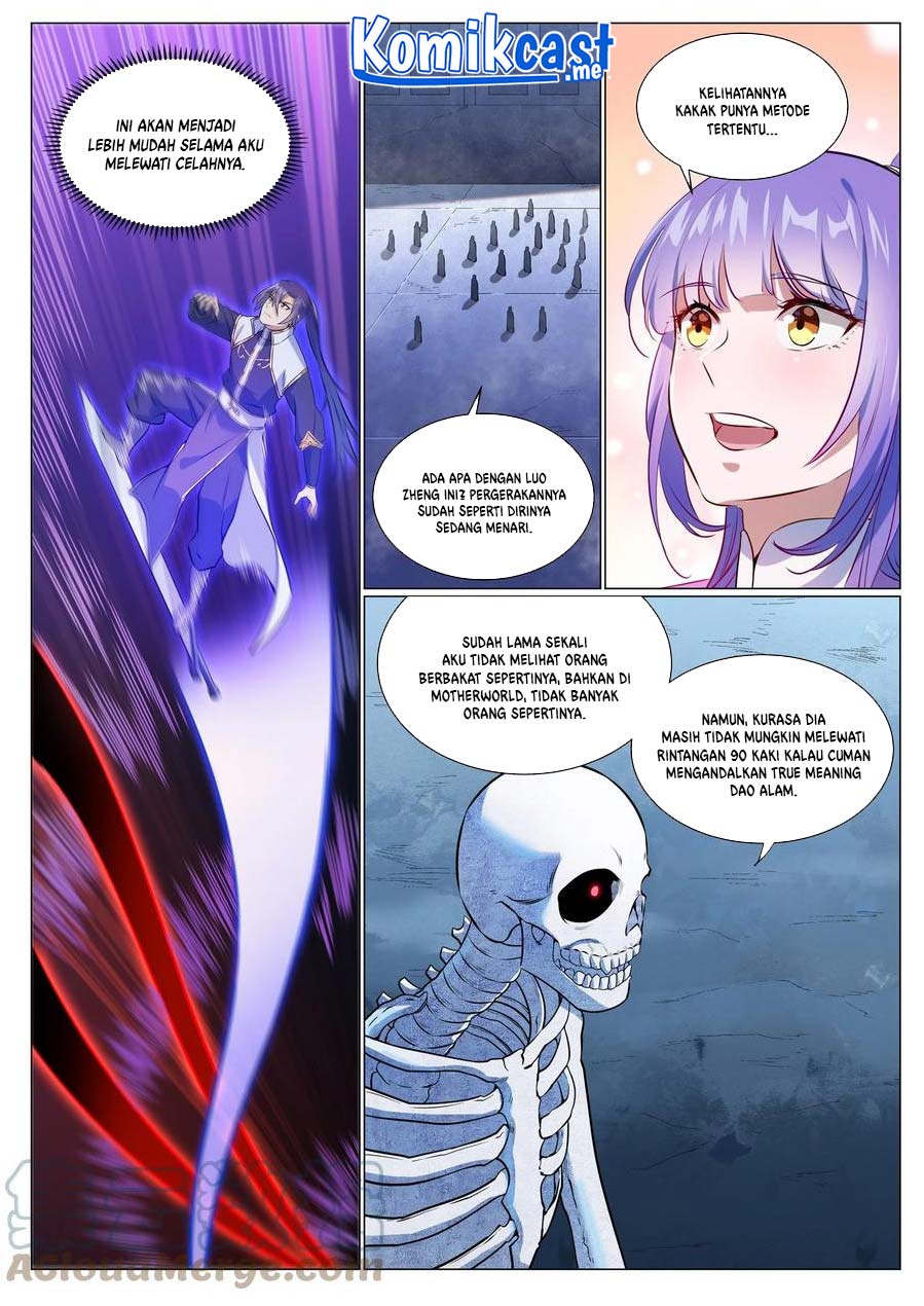 Apotheosis Chapter 961 page 14