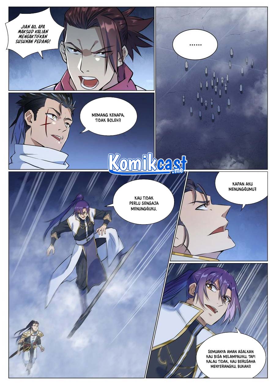 Apotheosis Chapter 961 page 5