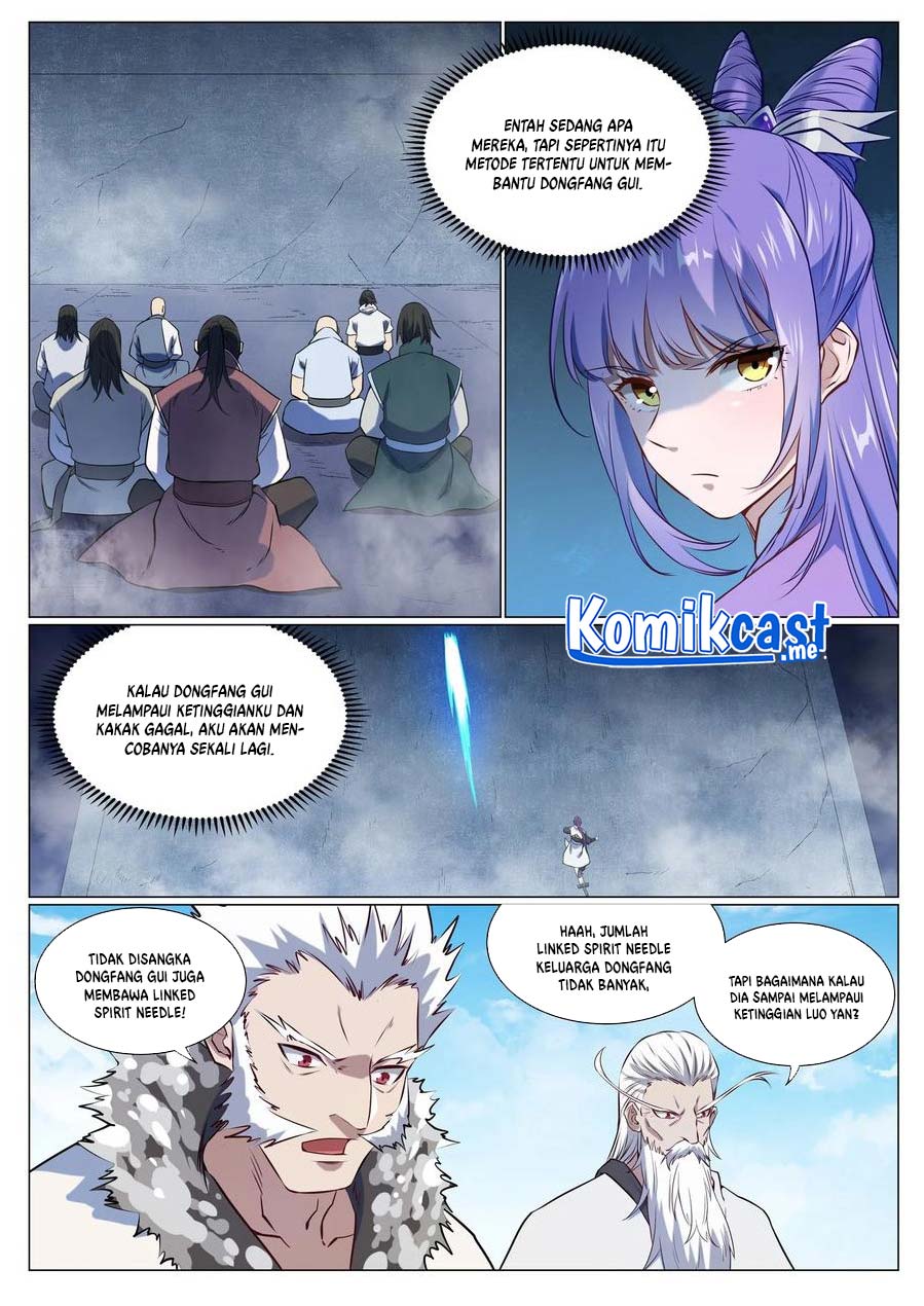 Apotheosis Chapter 961 page 7