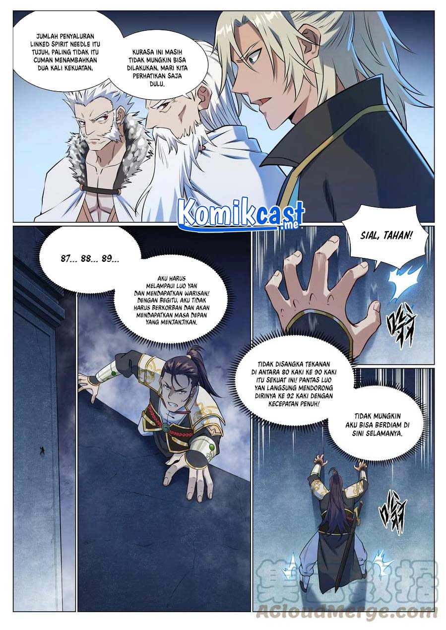 Apotheosis Chapter 961 page 8