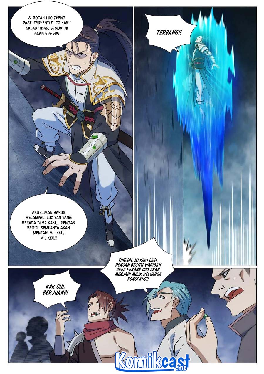 Apotheosis Chapter 961 page 9
