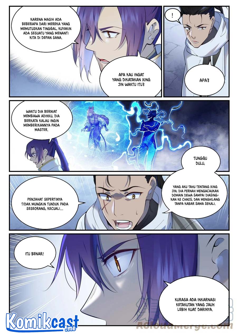 Apotheosis Chapter 958 page 10