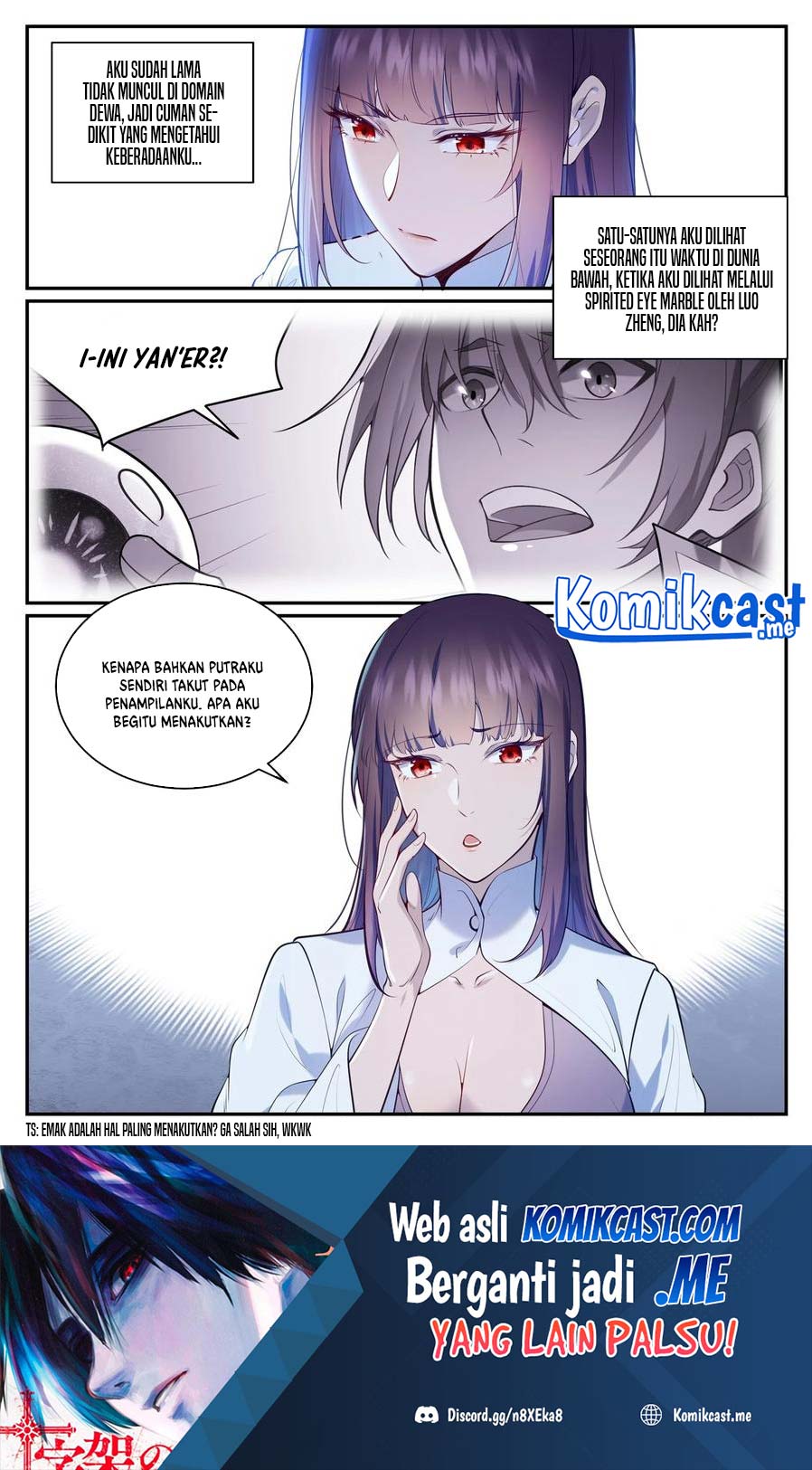 Apotheosis Chapter 958 page 17