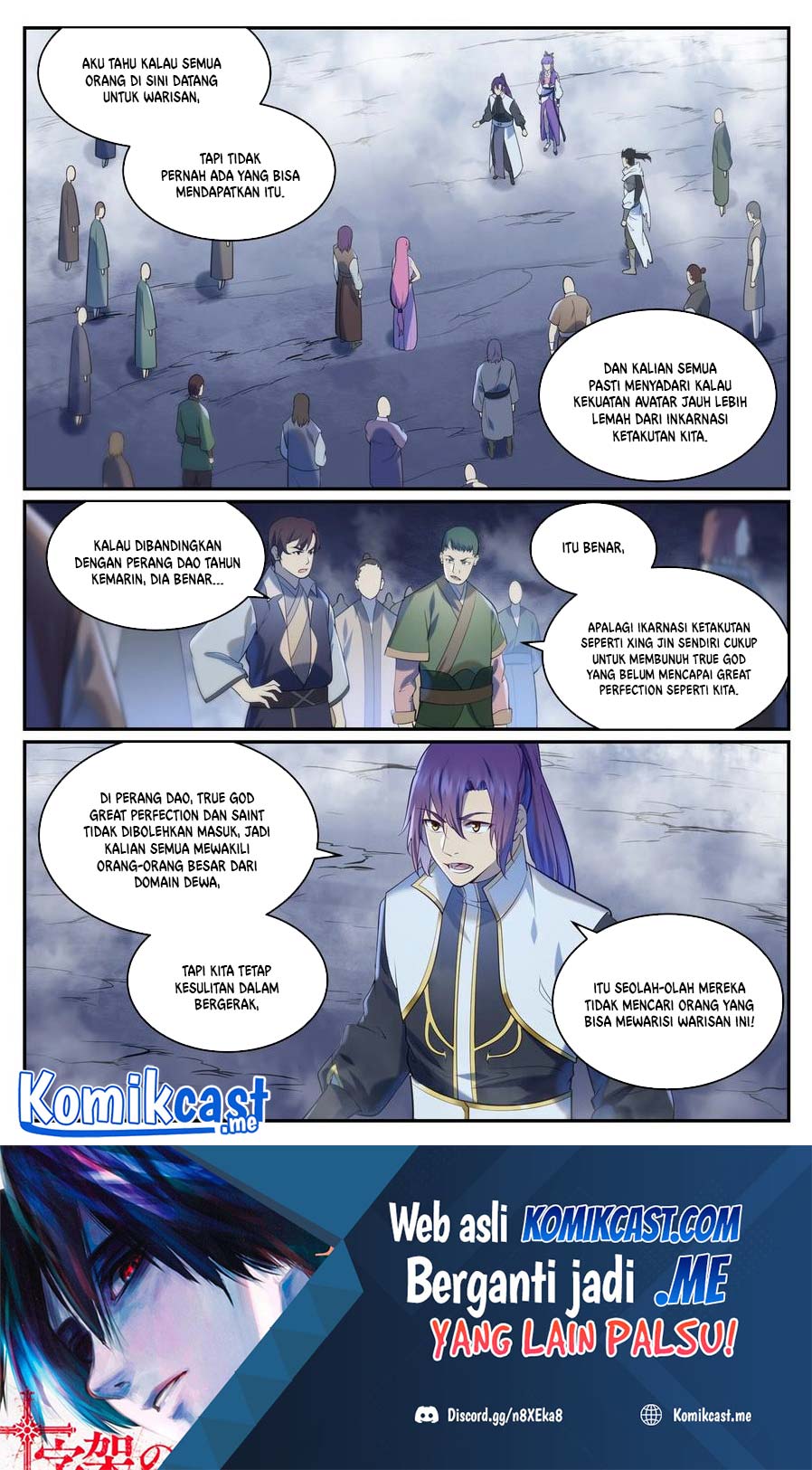 Apotheosis Chapter 958 page 3