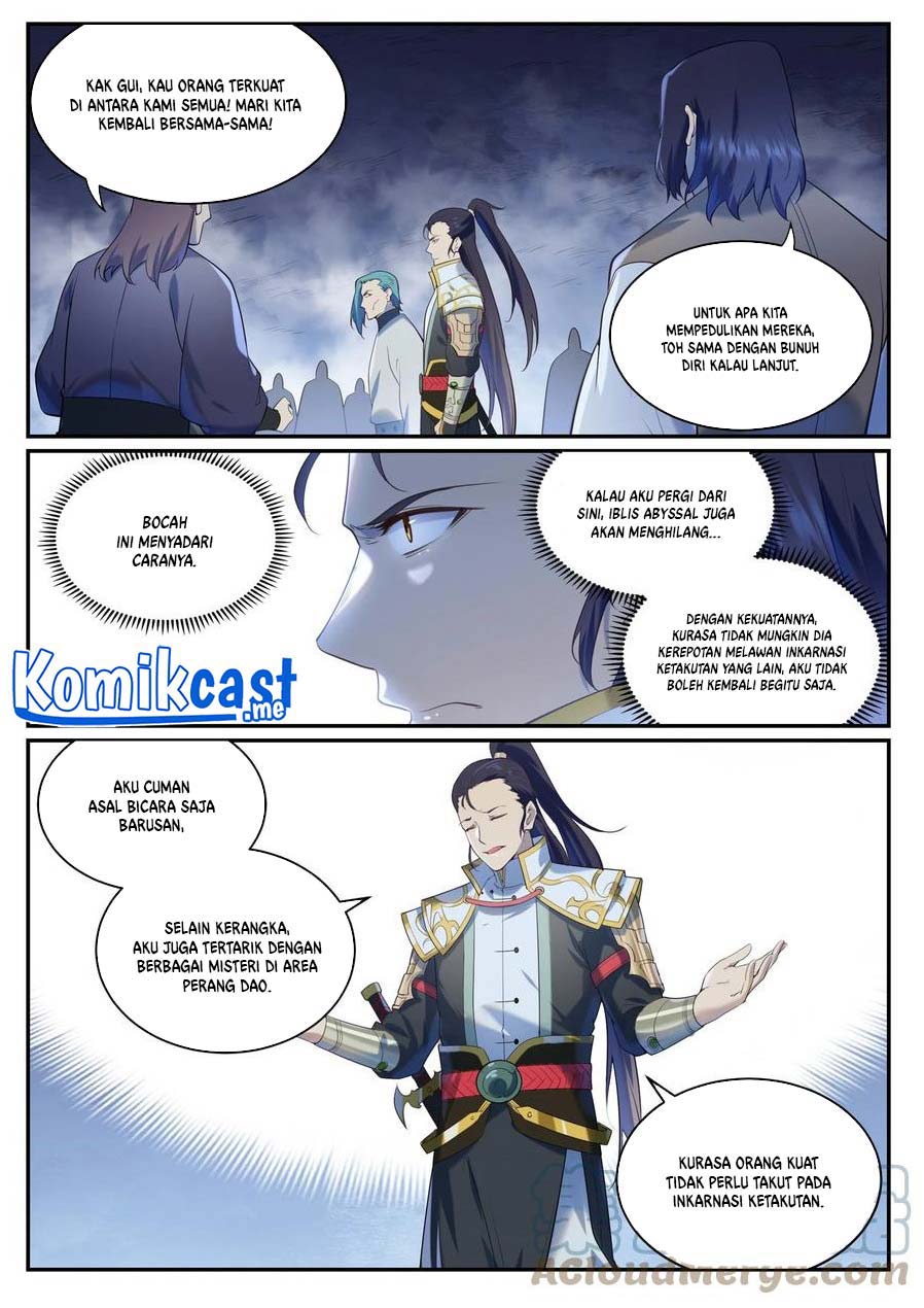 Apotheosis Chapter 958 page 6