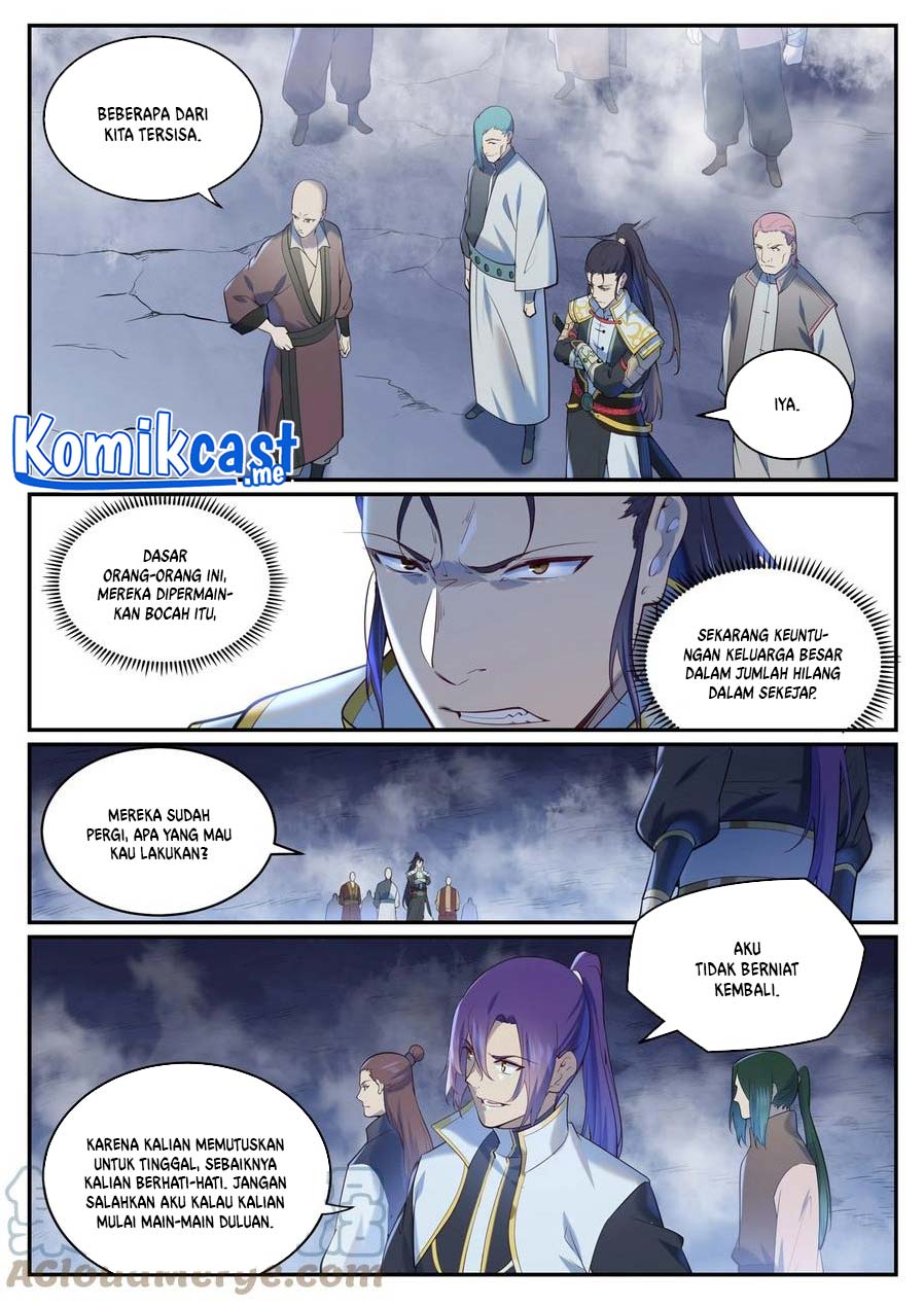 Apotheosis Chapter 958 page 8
