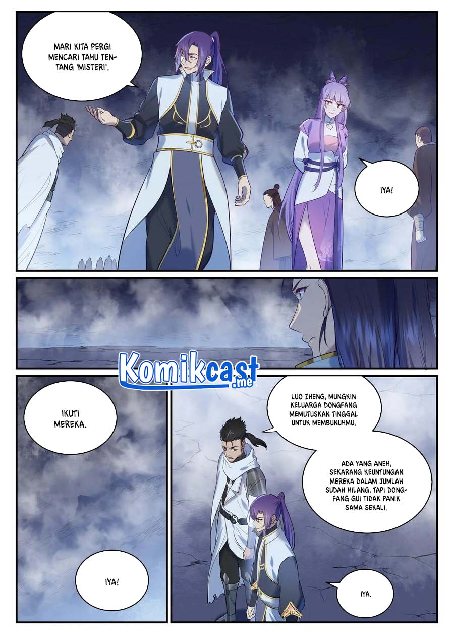 Apotheosis Chapter 958 page 9